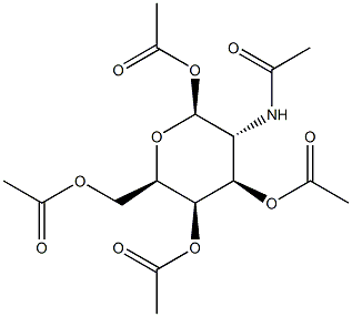 2-(乙酰氨基)-2-脱氧-beta-D-半乳糖 1,3,4,6-四乙酸酯
